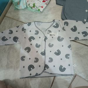 Baju Bayi Nucita Lengan Panjang