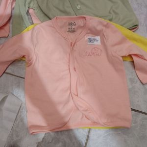 Baju Bayi Ido Lengan Panjang/S