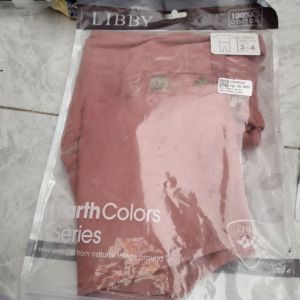 Libby Setelan Anak 3-4Tahun