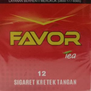 FAVOR TEA 12
