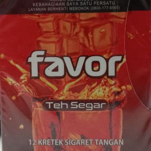 FAVOR TEH SEGAR