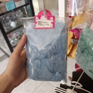 Scrunchie Cepol Renda/Biru