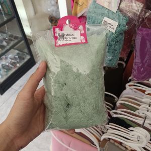 Scrunchie Cepol Renda/Hijau