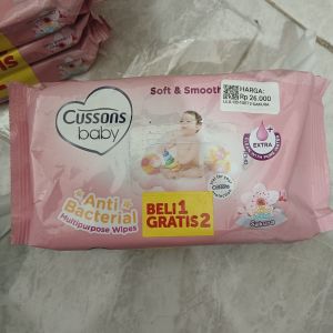 Baby Wipes Cussons Baby Buy 1 Get 2/Sakura