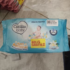 Baby Wipes Cussons Baby Buy 1 Get 2/Vanilla
