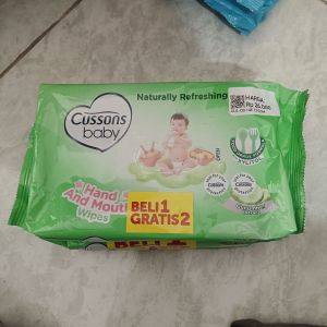 Baby Wipes Cussons Baby Buy 1 Get 2/Cucumber