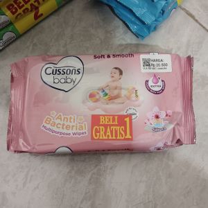 Baby Wipes Cussons Baby Buy 1 Get 1/Sakura