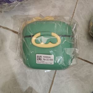 Tempat Susu Dino+Tali/Kecil