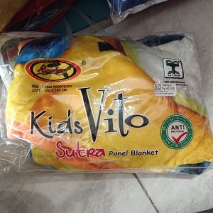 Kids Vito Panel Blanket