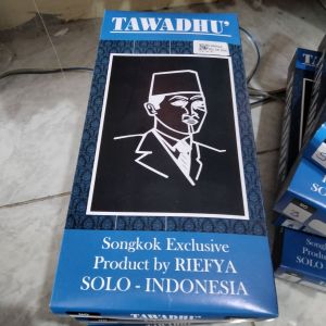 Songkok Tawadhu Polos/ 7/ 9