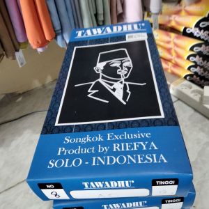 Songkok Tawadhu Polos/ 8/ 9