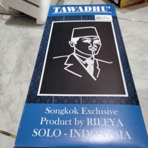 Songkok Tawadhu Polos/ 9/ 9