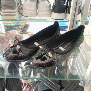 Navisa Flatshoes Pita Hitam/39