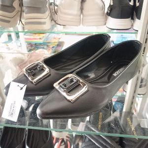Connexion Flatshoes C/Hitam/39