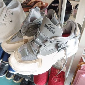 Zeodda Sepatu Fashion Grey/38