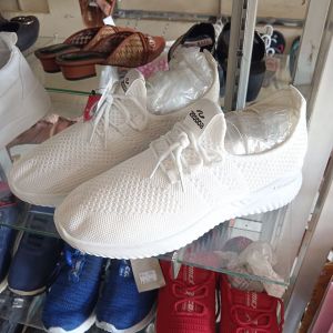 Zeodda Sepatu Sport/White/38
