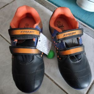 Pro ATT Kids/ Hitam Gradasi/ 34