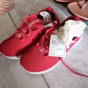 Sepatu Comex/Red/35