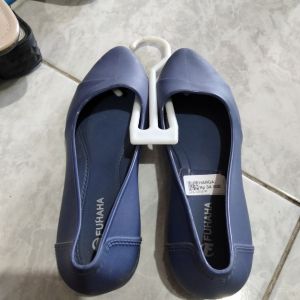 Sepatu Slop Fuhaha/ Navy/ 37