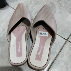 Sendal Slop Hotmoon / pink/ 37