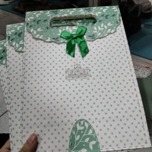 Paperbag Pita Polkadot 