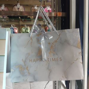 Paperbag Happy Times Pita Silver/Besar