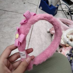Bando Anak Bunga Pink
