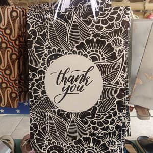 Paperbag Thankyou/Motif