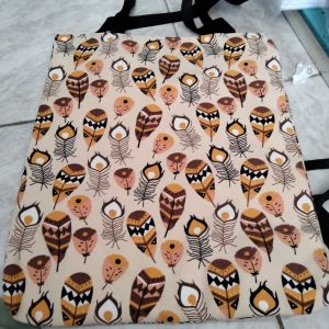 Tote bag Daun Motif