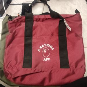 Tote Bag Abathing/Maroon
