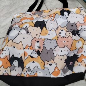 Totebag Animal Kartun