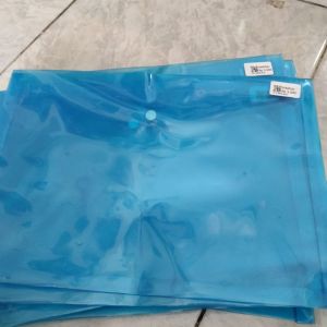 Map plastik Biru