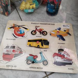 Puzzle Transportasi 