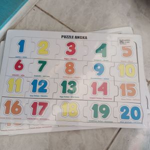 Puzle Angka/Biasa