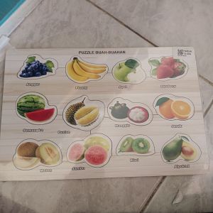 Puzle Buah/Biasa