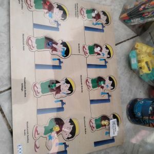 Puzzle Rangkaian Sholat