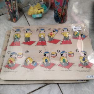 Ulil - Mainan - Puzzle Rangkaian Sholat 