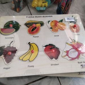 Puzzle Buah Buahan