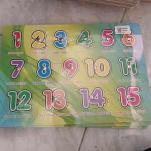 Puzle Angka/Jarum