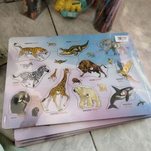 Puzzle Hewan