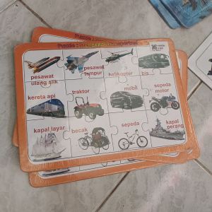 Puzle Transportasi
