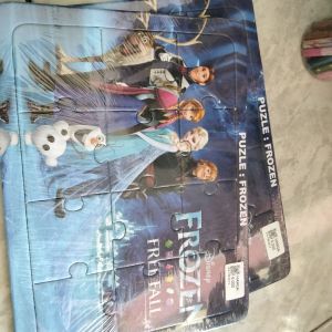 Puzzle Frozen 