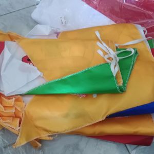 Umbul Umbul 10 Mata Warna Warni