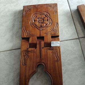 Rekal Kayu Lipat Ukir