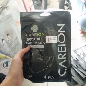 Careion Duckbill/Dewasa/Hitam/10