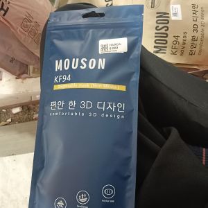 Mouson KF94/Dewasa/Navy/10