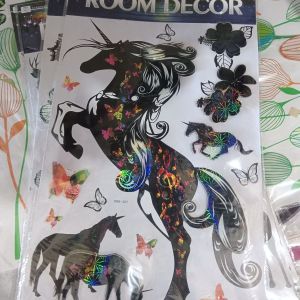 Stiker Dinding Home Decor Horse