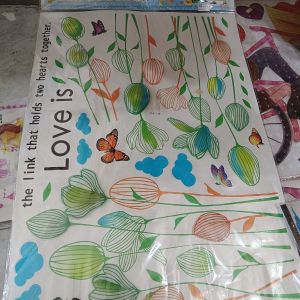 Stiker Dinding Room Decor 5D
