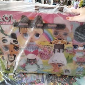 Meja Belajar Lipat Karakter Besar