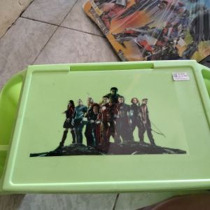 Meja Belajar Avengers Hijau 